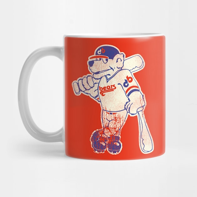 Defunct 80s Mascot Denver Bears Baseball Team by Defunctland